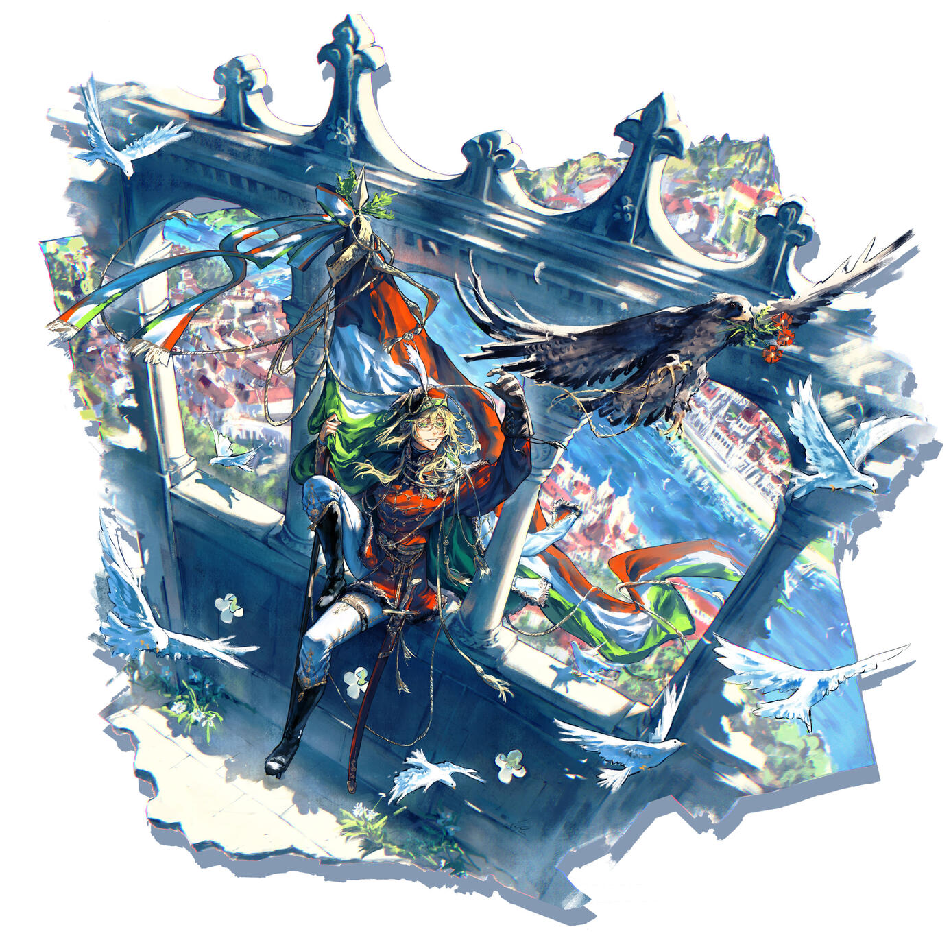 Original illustration