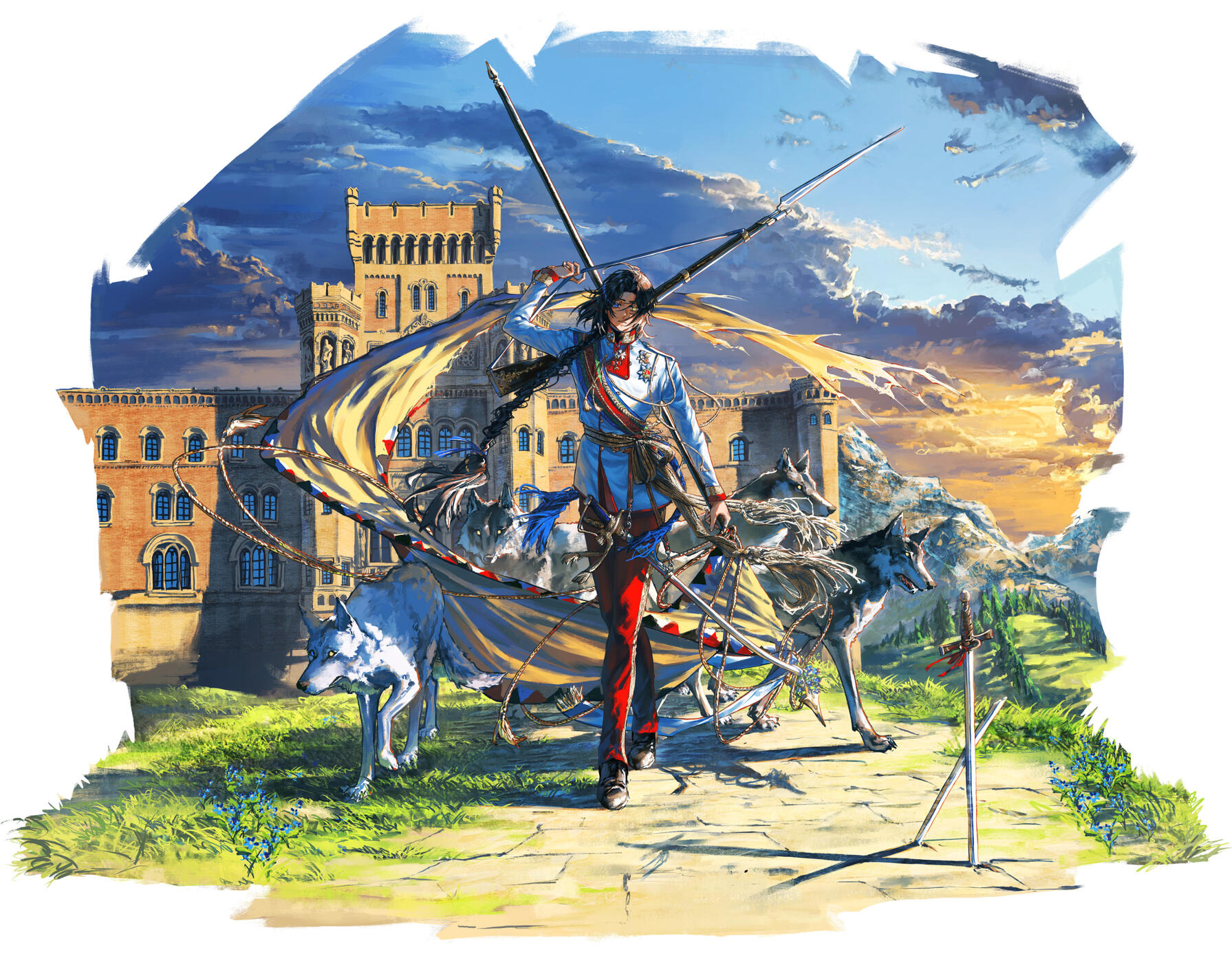 Original illustration