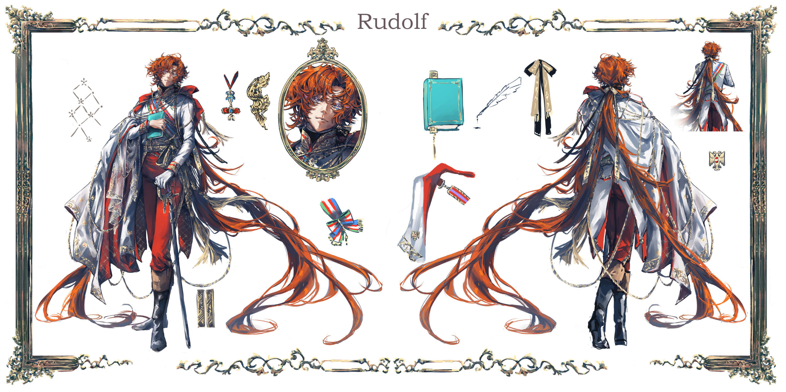 Original character design