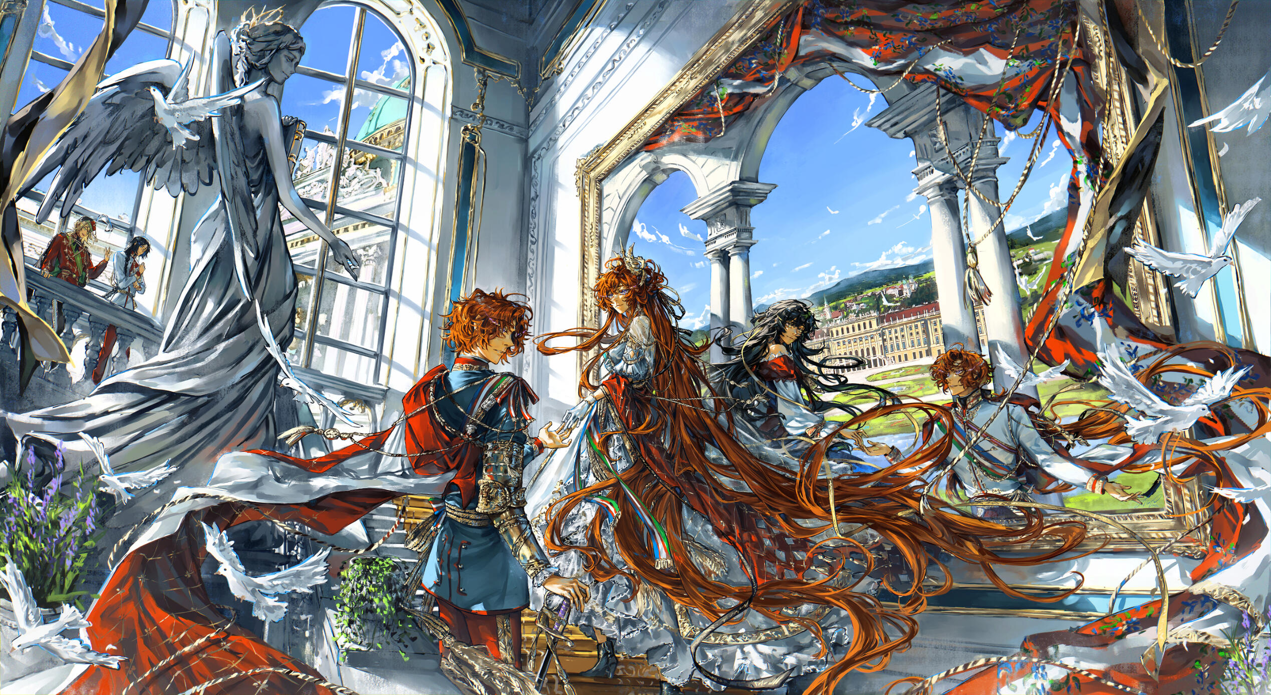 Original illust for Coloso