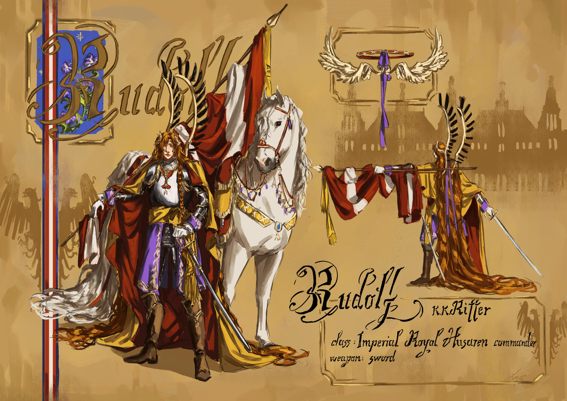 Original design sheet