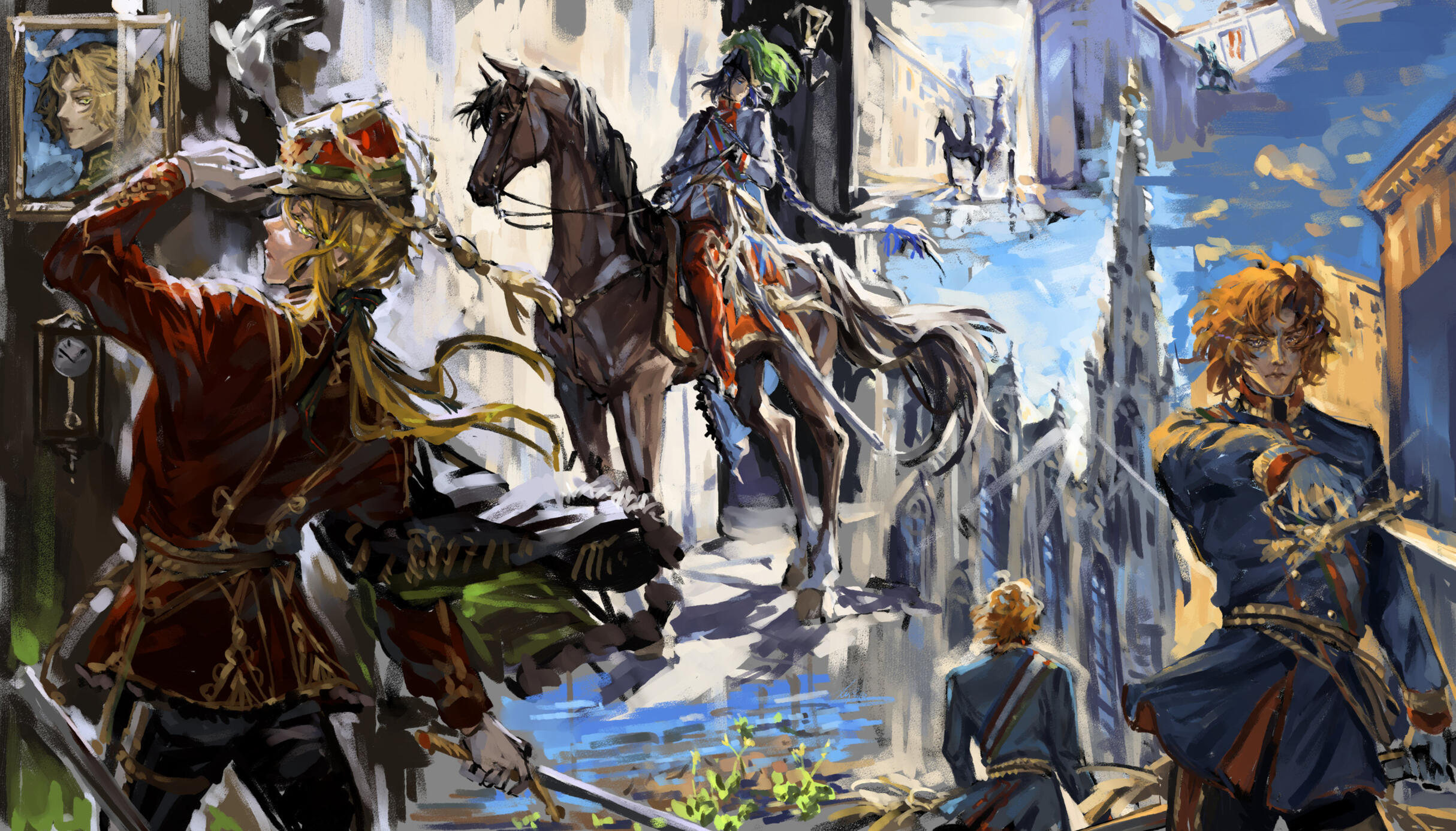 Concept sketches