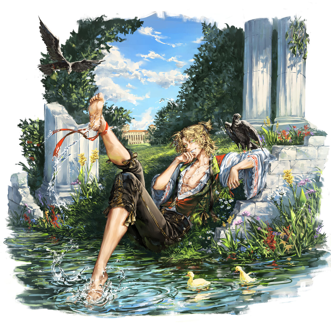 Original illustration