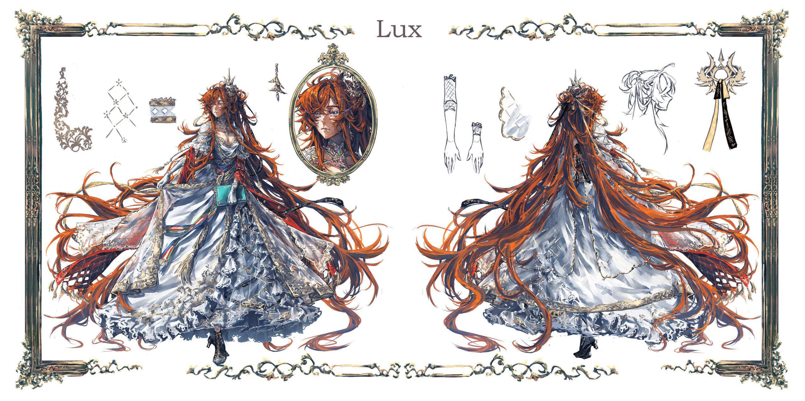 Original character design