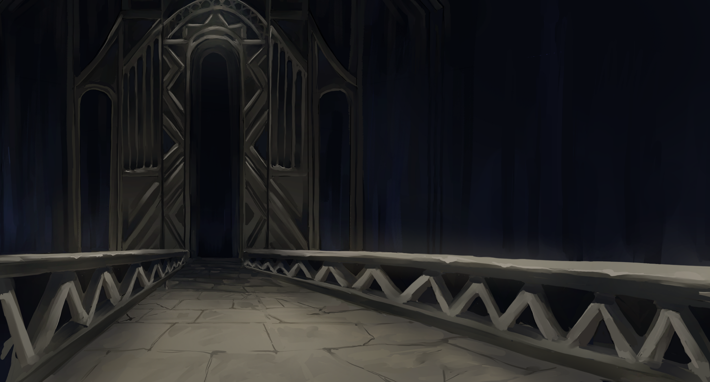 Background for Kieru's animation project for Hoyofair