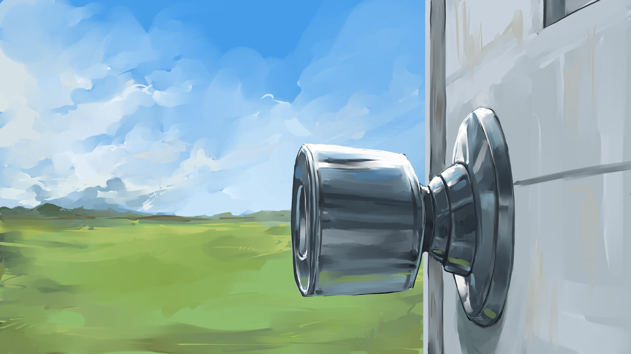 Background for Kieru's animation project for Hoyofair