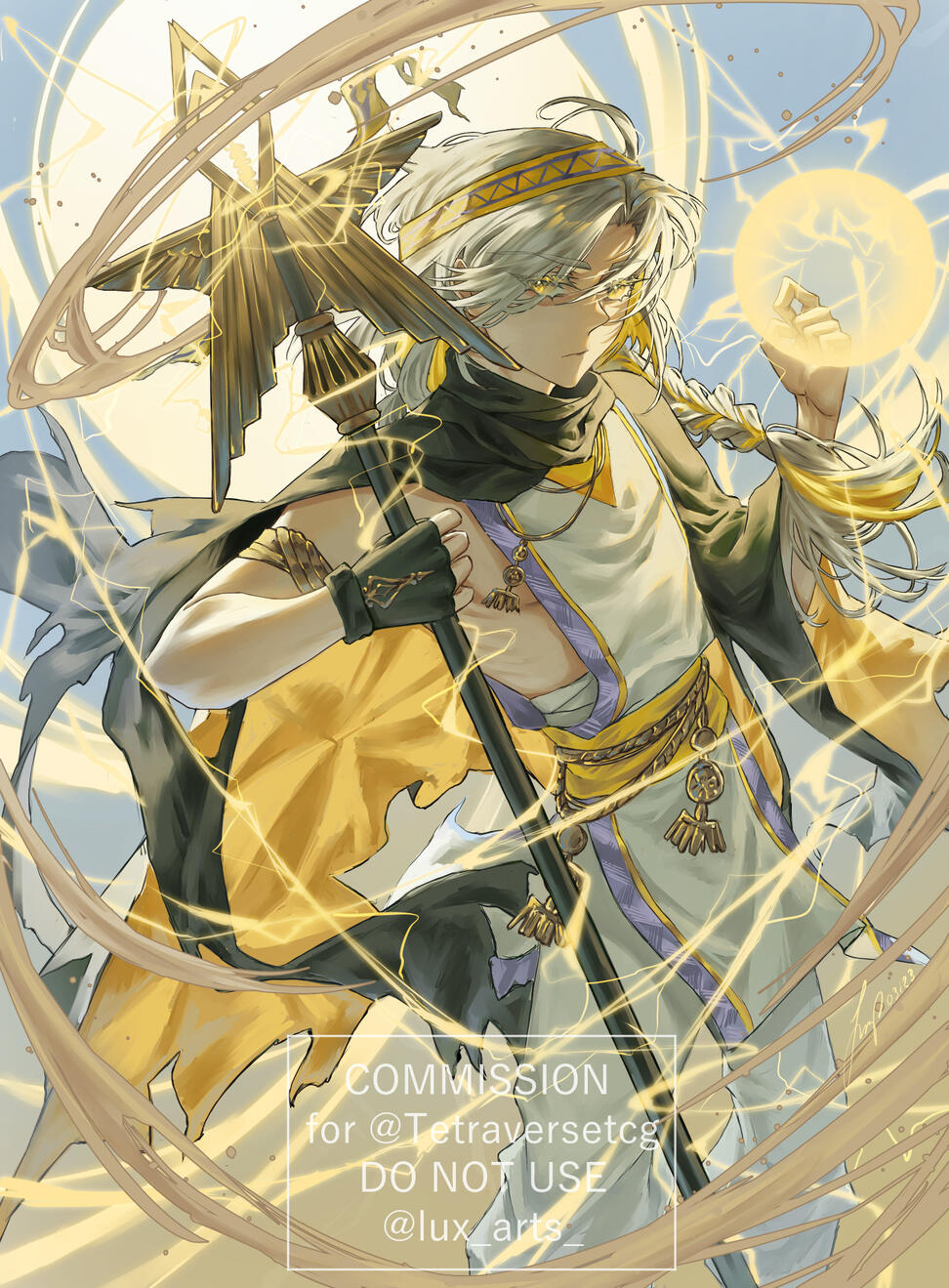 Commission for Tetraverse tgc