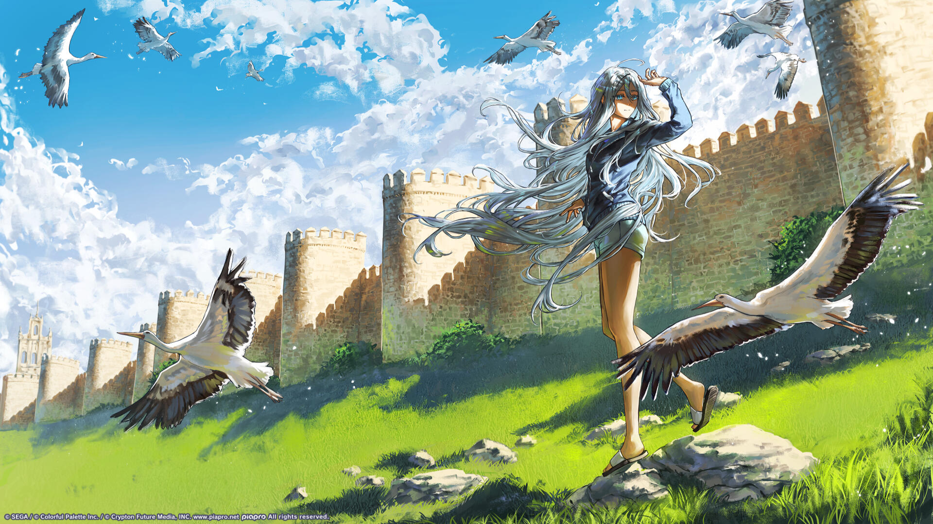 Commission for SEGA - Hatsune Miku Colorful Stage