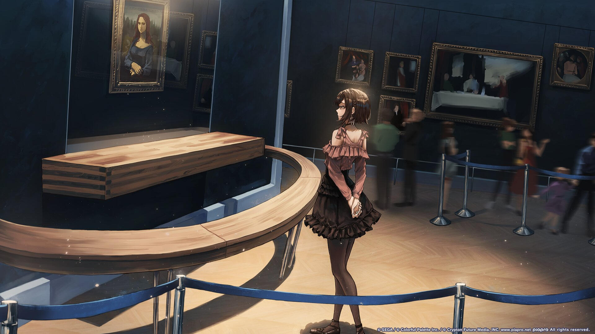 Commission for SEGA - Hatsune Miku Colorful Stage