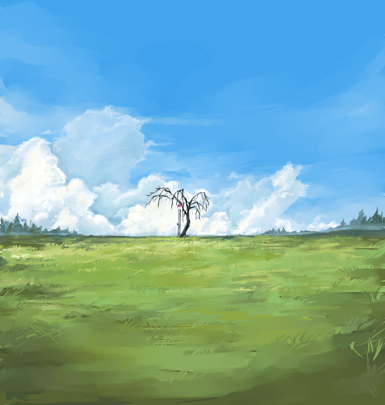 Background for Kieru's animation project for Hoyofair