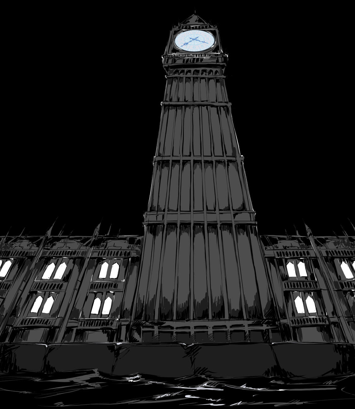 Background for Kieru's animation project for Hoyofair